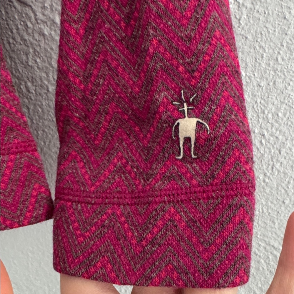 Smartwool Women's Classic zig-zag pattern Thermal… - image 3